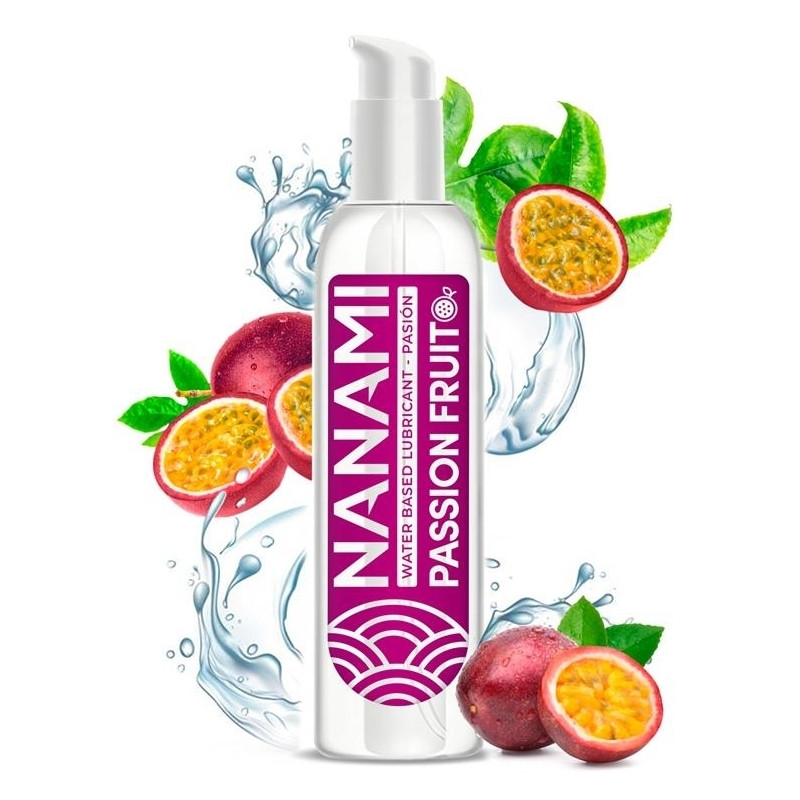 Nanami Lubrifiant aromatisé Fruit de la Passion Nanami Passion Fruit 150ml
